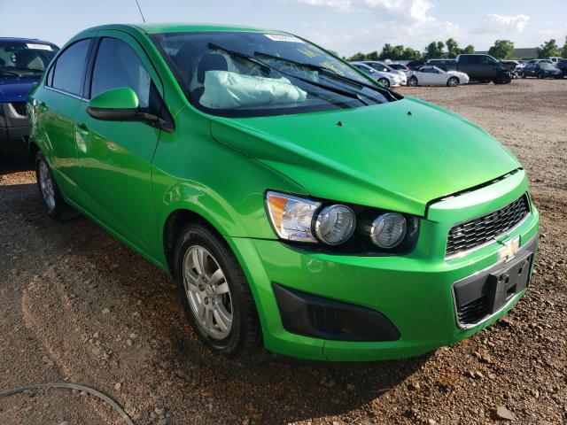 CHEVROLET SONIC LT 2015 1g1jc5sh9f4209257