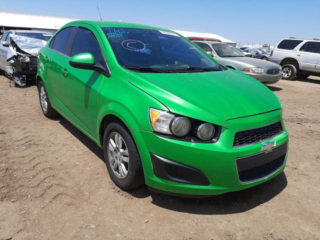 CHEVROLET SONIC LT 2015 1g1jc5sh9f4209923