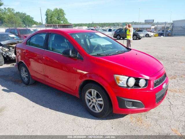 CHEVROLET SONIC 2015 1g1jc5sh9f4216872