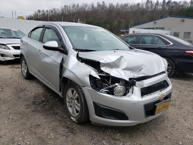 CHEVROLET SONIC LT 2015 1g1jc5sh9f4220310