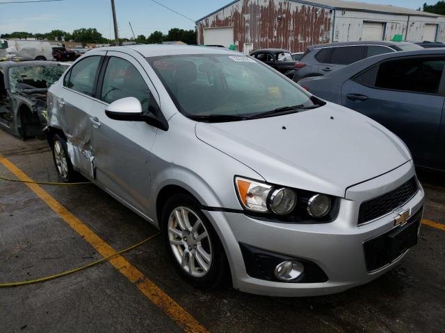 CHEVROLET SONIC LT 2015 1g1jc5sh9f4220517