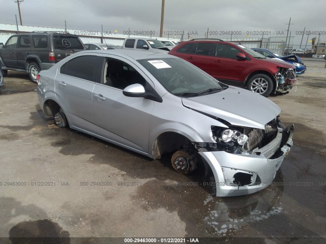 CHEVROLET SONIC 2015 1g1jc5sh9f4220873