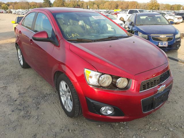 CHEVROLET SONIC LT 2016 1g1jc5sh9g4104493