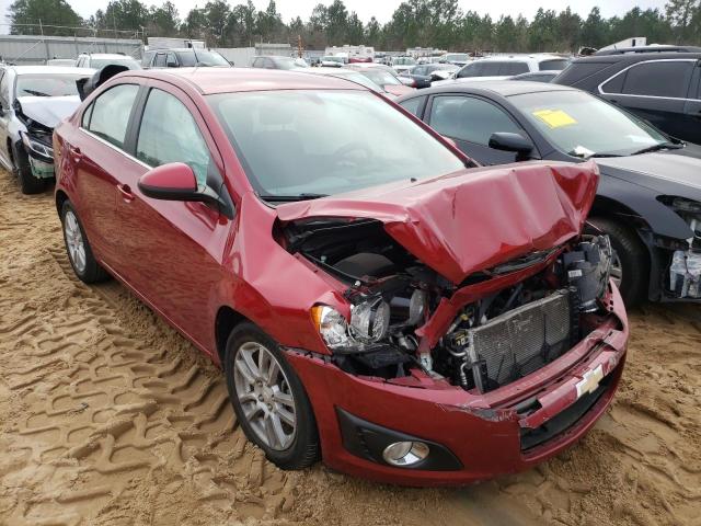 CHEVROLET SONIC LT 2016 1g1jc5sh9g4104512