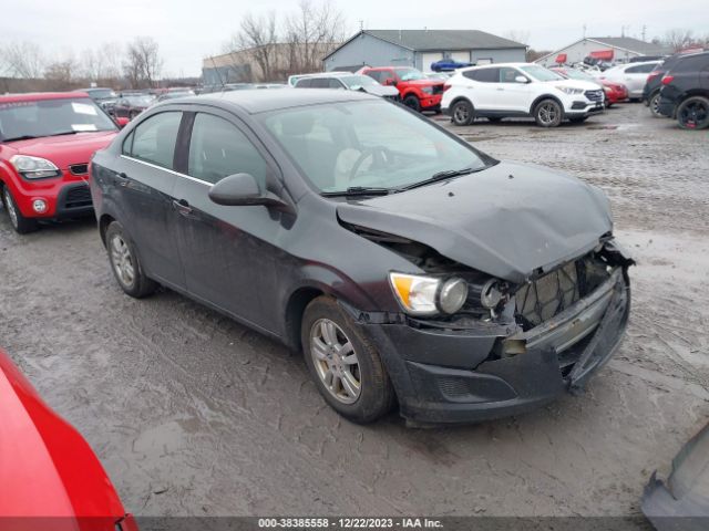 CHEVROLET SONIC 2016 1g1jc5sh9g4106874