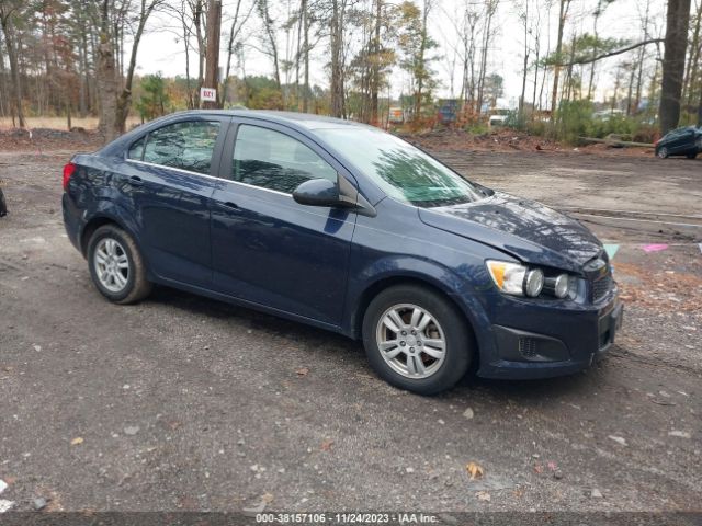 CHEVROLET SONIC 2016 1g1jc5sh9g4110679