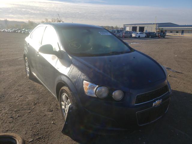 CHEVROLET SONIC LT 2016 1g1jc5sh9g4115252