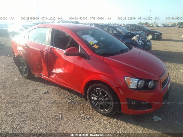 CHEVROLET SONIC 2016 1g1jc5sh9g4118376