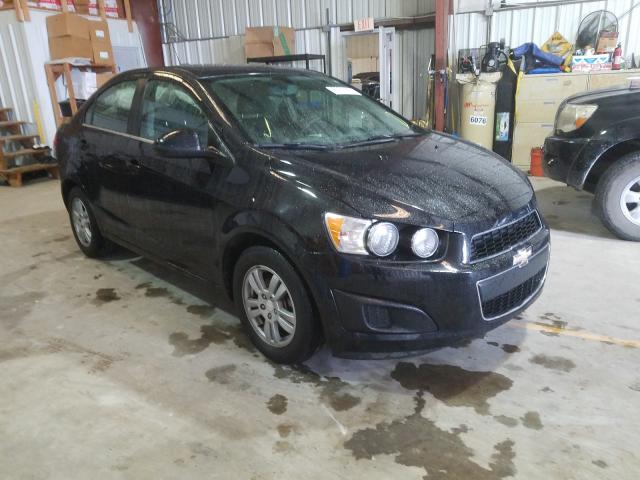 CHEVROLET SONIC LT 2016 1g1jc5sh9g4119074