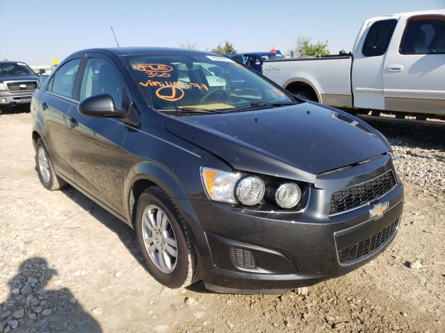 CHEVROLET SONIC LT 2016 1g1jc5sh9g4119771