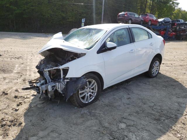 CHEVROLET SONIC 2016 1g1jc5sh9g4121486