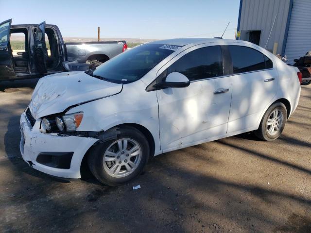 CHEVROLET SONIC LT 2016 1g1jc5sh9g4123786