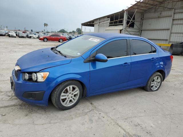 CHEVROLET SONIC LT 2016 1g1jc5sh9g4125845