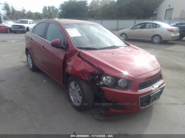 CHEVROLET SONIC 2016 1g1jc5sh9g4126445