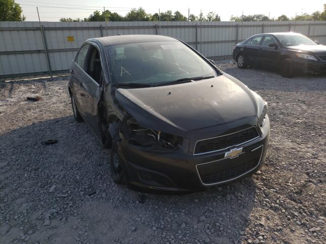 CHEVROLET SONIC LT 2016 1g1jc5sh9g4127207