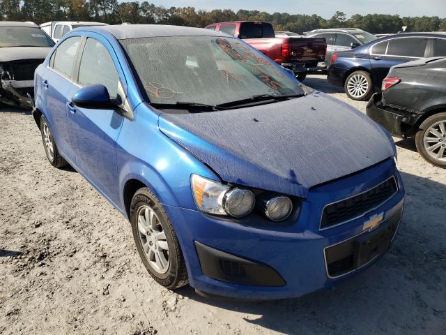 CHEVROLET SONIC LT 2016 1g1jc5sh9g4128129