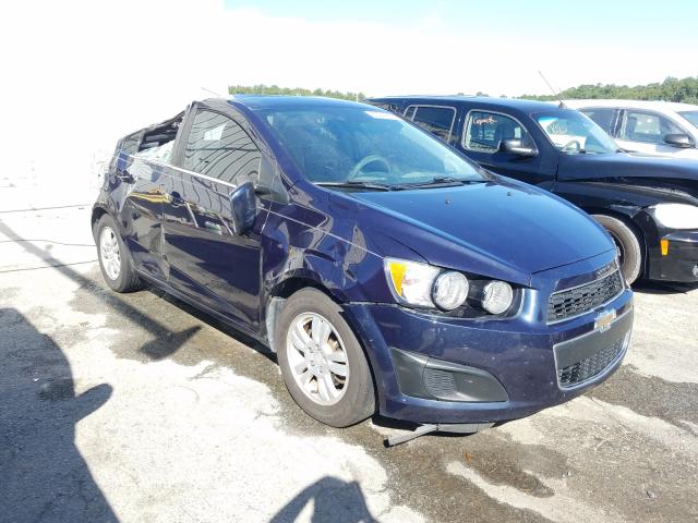 CHEVROLET SONIC LT 2016 1g1jc5sh9g4128406