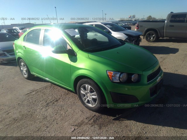 CHEVROLET SONIC 2016 1g1jc5sh9g4131466