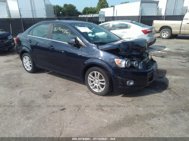 CHEVROLET SONIC 2016 1g1jc5sh9g4136361