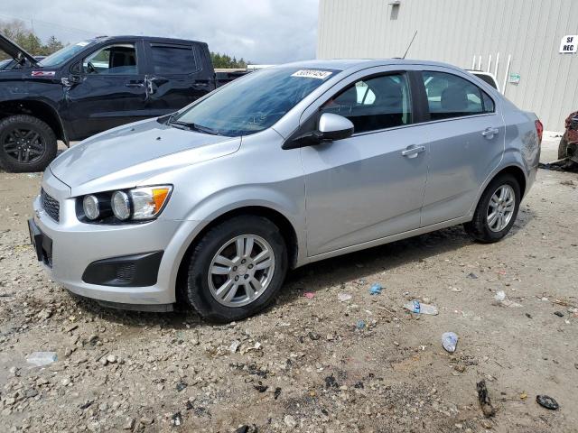 CHEVROLET SONIC LT 2016 1g1jc5sh9g4136778