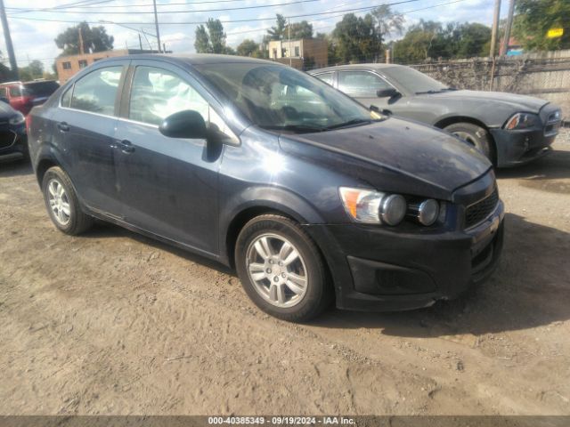 CHEVROLET SONIC 2016 1g1jc5sh9g4139227