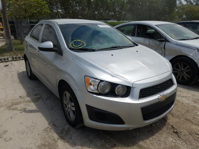 CHEVROLET SONIC LT 2016 1g1jc5sh9g4142788