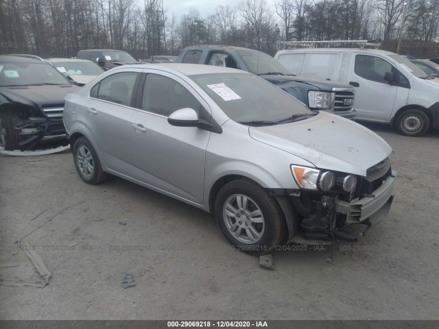 CHEVROLET SONIC 2016 1g1jc5sh9g4144329