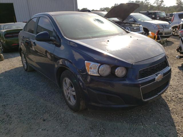 CHEVROLET SONIC LT 2016 1g1jc5sh9g4149790