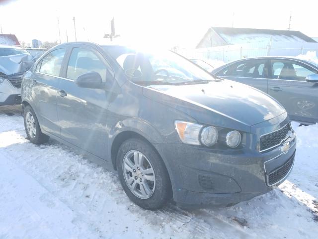 CHEVROLET SONIC LT 2016 1g1jc5sh9g4153046