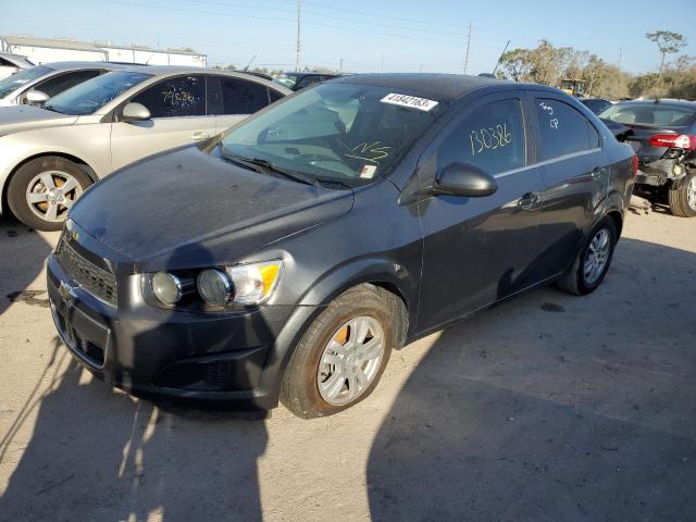 CHEVROLET SONIC LT 2016 1g1jc5sh9g4153547