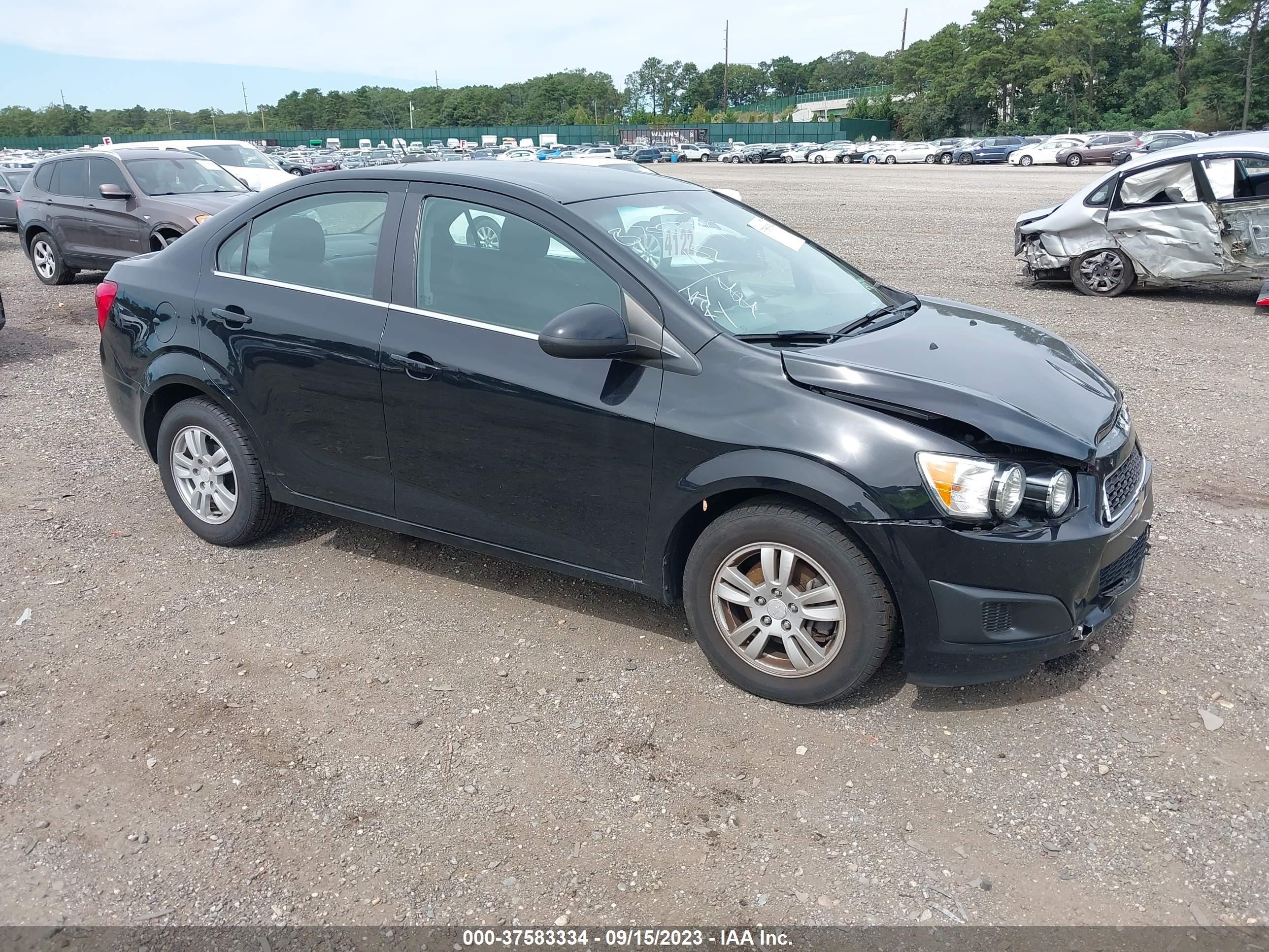 CHEVROLET SONIC 2016 1g1jc5sh9g4153869