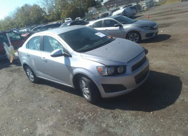 CHEVROLET SONIC 2016 1g1jc5sh9g4160045