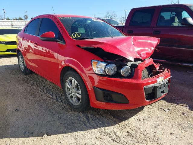 CHEVROLET SONIC LT 2016 1g1jc5sh9g4164533