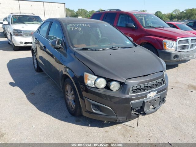 CHEVROLET SONIC 2016 1g1jc5sh9g4166380