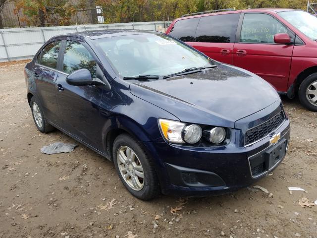 CHEVROLET SONIC LT 2016 1g1jc5sh9g4167190