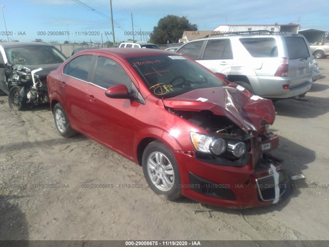 CHEVROLET SONIC 2016 1g1jc5sh9g4169845