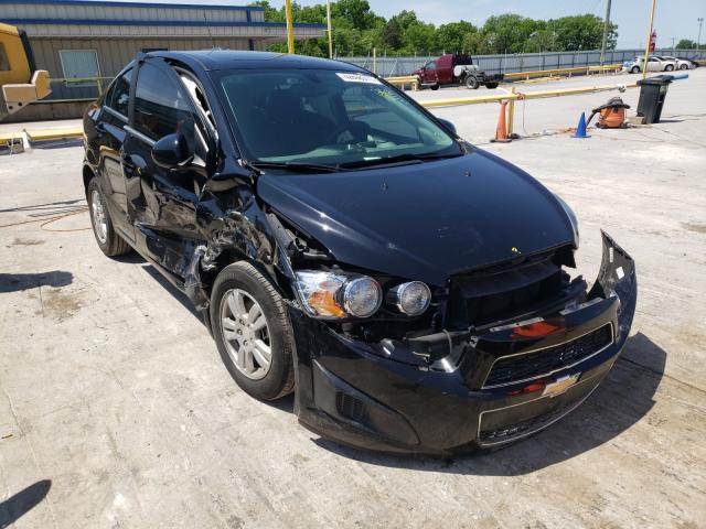 CHEVROLET SONIC LT 2016 1g1jc5sh9g4180943