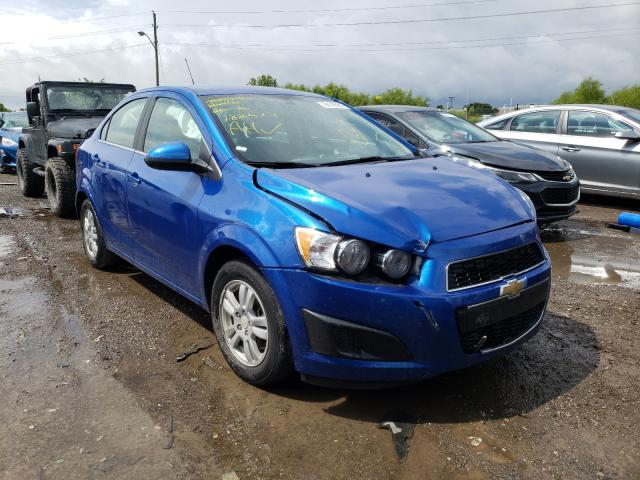 CHEVROLET SONIC LT 2016 1g1jc5sh9g4182577