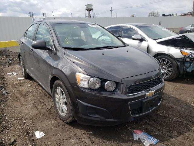 CHEVROLET SONIC LT 2016 1g1jc5sh9g4182885