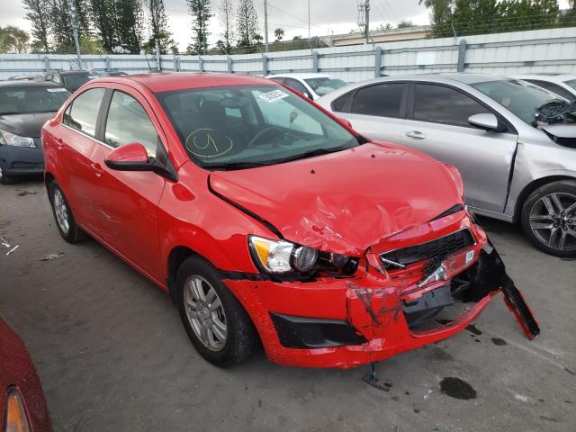 CHEVROLET SONIC LT 2016 1g1jc5sh9g4185561