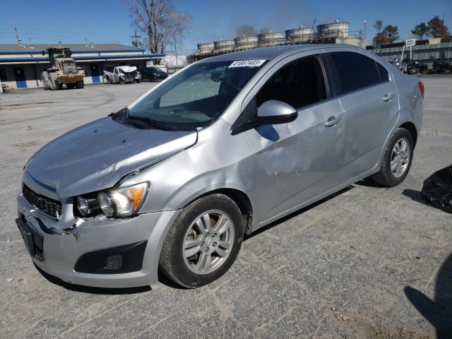 CHEVROLET SONIC LT 2016 1g1jc5sh9g4185706