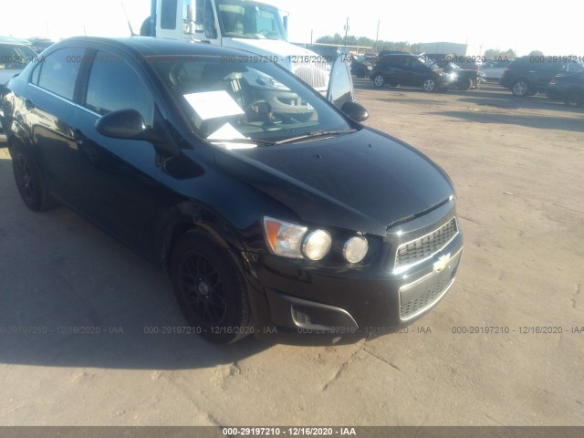 CHEVROLET SONIC 2012 1g1jc5shxc4102813