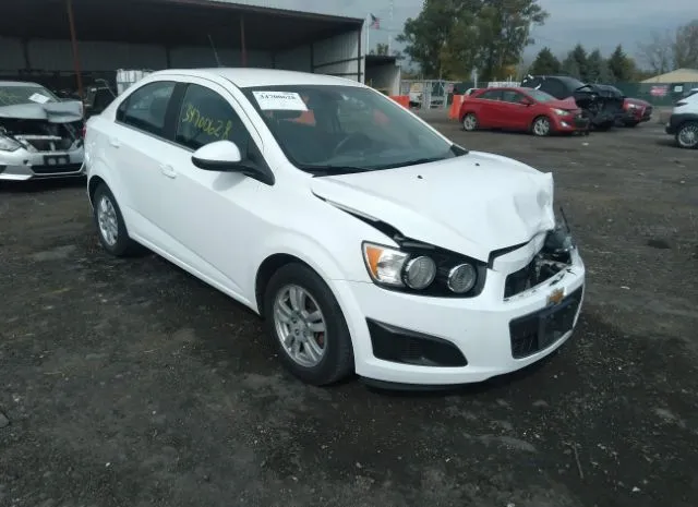 CHEVROLET SONIC 2012 1g1jc5shxc4105856