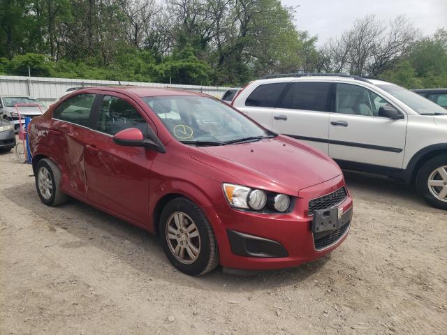 CHEVROLET SONIC LT 2012 1g1jc5shxc4114363