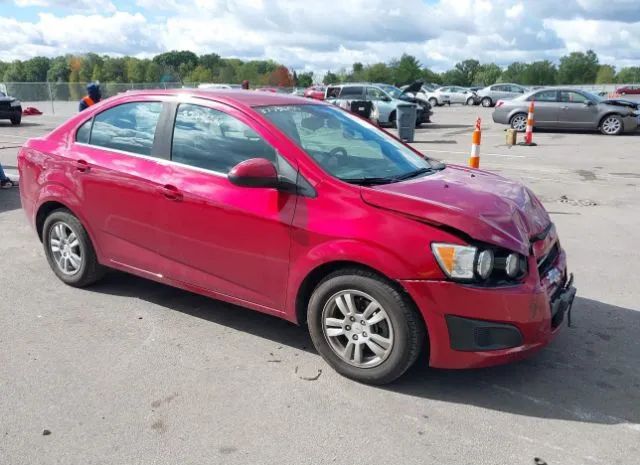 CHEVROLET SONIC 2012 1g1jc5shxc4114489