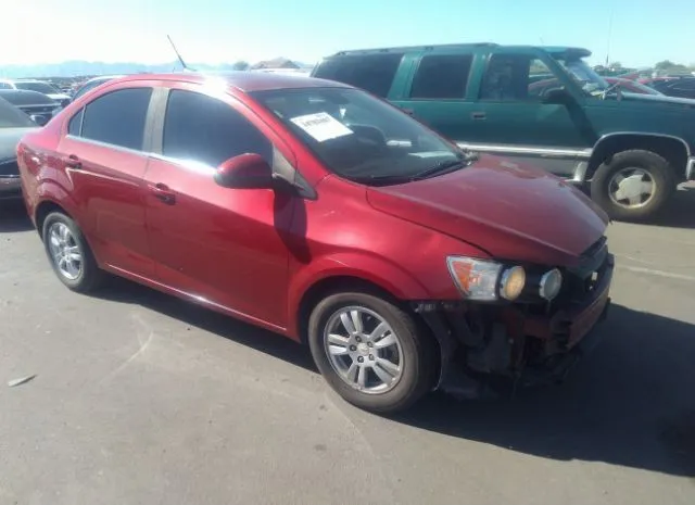 CHEVROLET SONIC 2012 1g1jc5shxc4115092