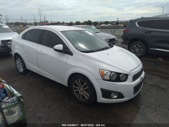 CHEVROLET SONIC 2012 1g1jc5shxc4120938