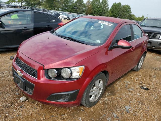 CHEVROLET SONIC LT 2012 1g1jc5shxc4121880