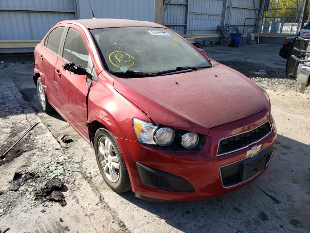 CHEVROLET SONIC LT 2012 1g1jc5shxc4129137