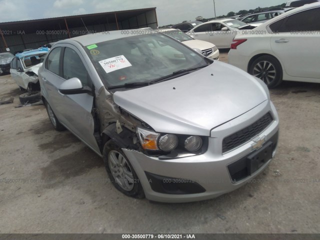 CHEVROLET SONIC LT 2012 1g1jc5shxc4130885